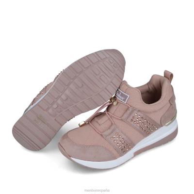 Menbur mujer calusco 204L614 zapatillas maquillaje rosa