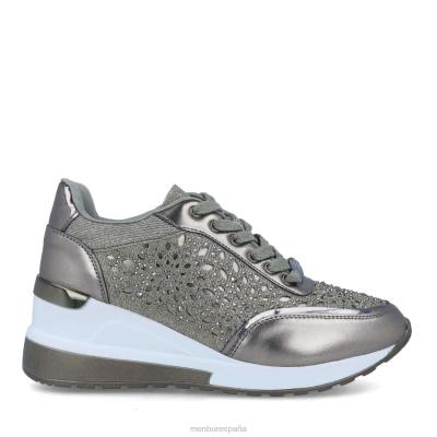 Menbur mujer canalaccia 204L3697 zapatillas gris