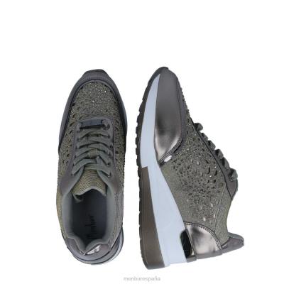 Menbur mujer canalaccia 204L3697 zapatillas gris