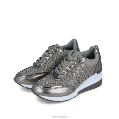 Menbur mujer canalaccia 204L3697 zapatillas gris