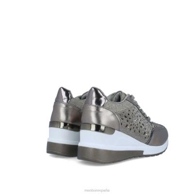 Menbur mujer canalaccia 204L3697 zapatillas gris