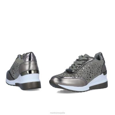 Menbur mujer canalaccia 204L3697 zapatillas gris