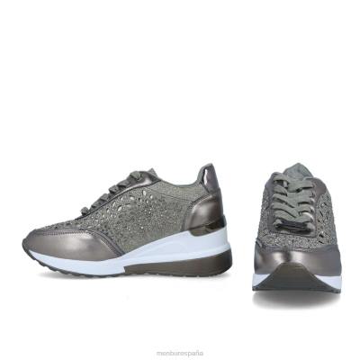 Menbur mujer canalaccia 204L3697 zapatillas gris