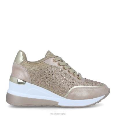 Menbur mujer canalaccia 204L3698 zapatillas beige