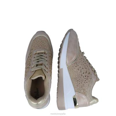 Menbur mujer canalaccia 204L3698 zapatillas beige