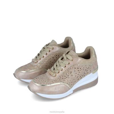 Menbur mujer canalaccia 204L3698 zapatillas beige