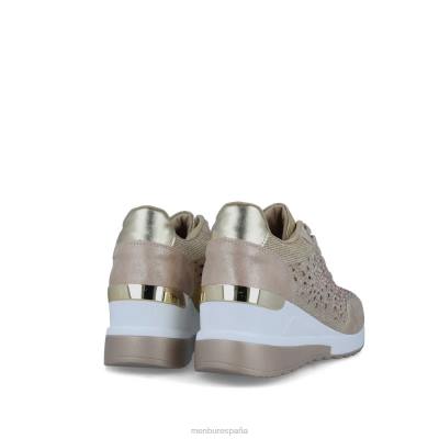 Menbur mujer canalaccia 204L3698 zapatillas beige