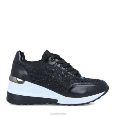 Menbur mujer canalaccia 204L661 zapatillas negro