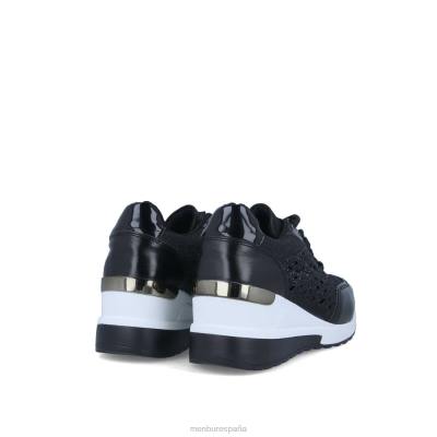 Menbur mujer canalaccia 204L661 zapatillas negro