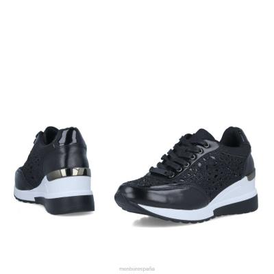 Menbur mujer canalaccia 204L661 zapatillas negro