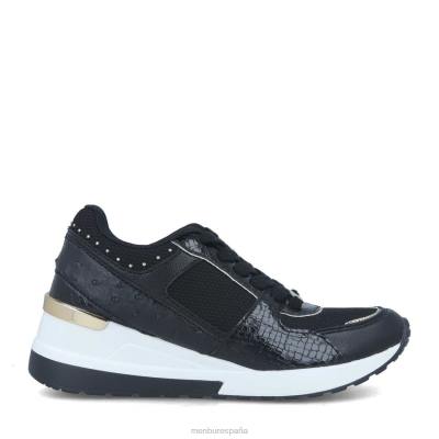 Menbur mujer canicatti 204L662 zapatillas negro