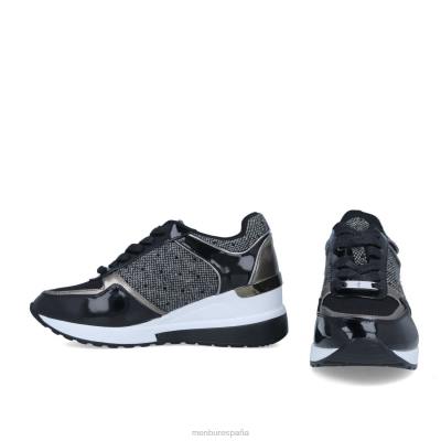 Menbur mujer canove 204L664 zapatillas negro