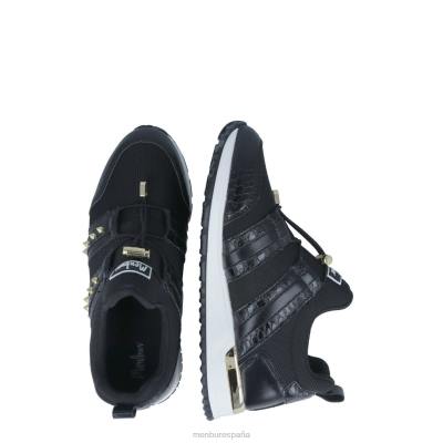 Menbur mujer capúa 204L625 zapatillas negro