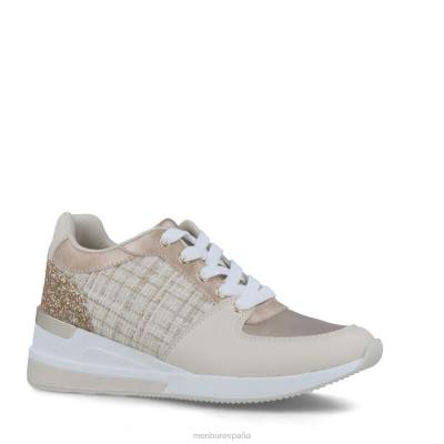 Menbur mujer charoita 204L579 zapatillas beige