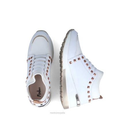 Menbur mujer ciathea 204L3702 zapatillas blanco