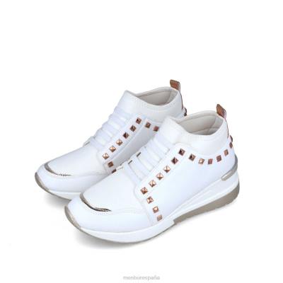 Menbur mujer ciathea 204L3702 zapatillas blanco