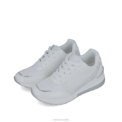 Menbur mujer clevea 204L581 zapatillas plata