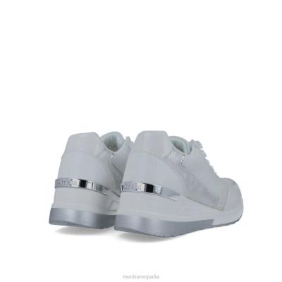 Menbur mujer clevea 204L581 zapatillas plata