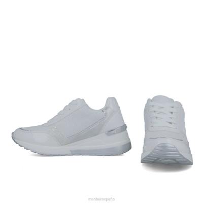 Menbur mujer clevea 204L581 zapatillas plata