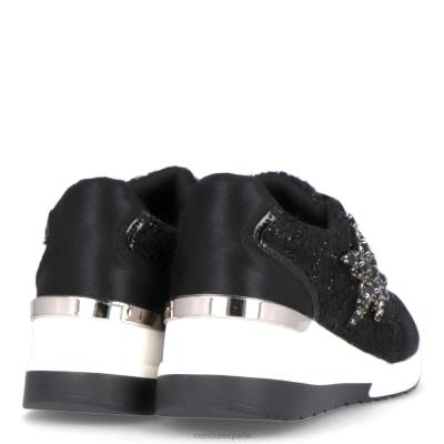 Menbur mujer convocar 204L708 zapatillas negro