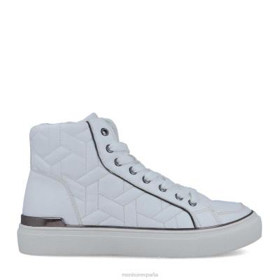 Menbur mujer cydonea 204L3650 zapatillas blanco