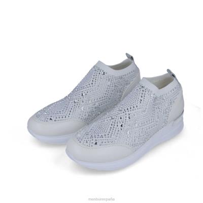 Menbur mujer discelia 204L3664 zapatillas blanco