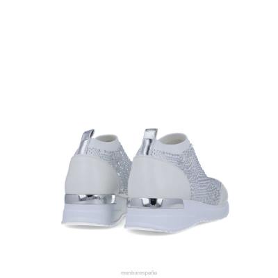 Menbur mujer discelia 204L3664 zapatillas blanco