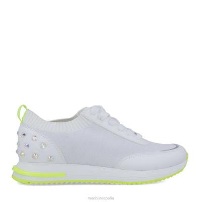 Menbur mujer elope 204L3652 zapatillas verde