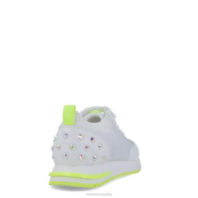 Menbur mujer elope 204L3652 zapatillas verde