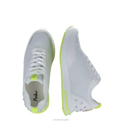 Menbur mujer elope 204L3652 zapatillas verde