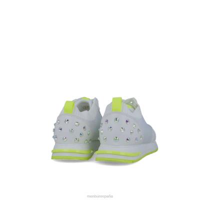 Menbur mujer elope 204L3652 zapatillas verde