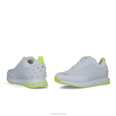 Menbur mujer elope 204L3652 zapatillas verde