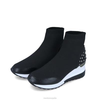 Menbur mujer frente 204L670 zapatillas negro