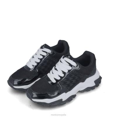 Menbur mujer hemimorfita 204L575 zapatillas negro