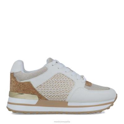 Menbur mujer hestia 204L686 zapatillas beige