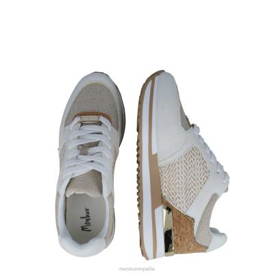 Menbur mujer hestia 204L686 zapatillas beige