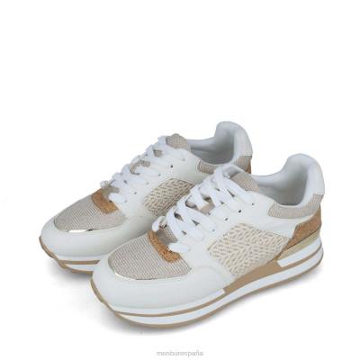 Menbur mujer hestia 204L686 zapatillas beige