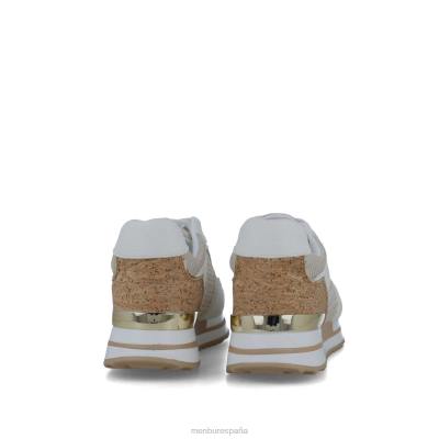 Menbur mujer hestia 204L686 zapatillas beige