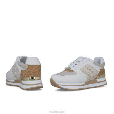 Menbur mujer hestia 204L686 zapatillas beige