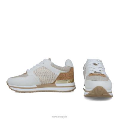 Menbur mujer hestia 204L686 zapatillas beige