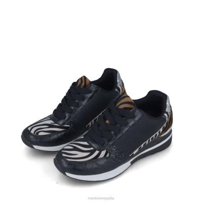 Menbur mujer iolita 204L565 zapatillas negro