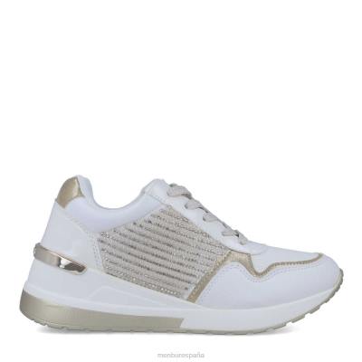 Menbur mujer ipomea 204L609 zapatillas blanco