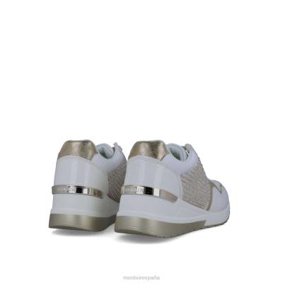 Menbur mujer ipomea 204L609 zapatillas blanco