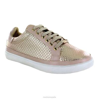 Menbur mujer lince 204L693 zapatillas maquillaje rosa