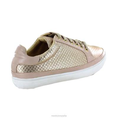 Menbur mujer lince 204L693 zapatillas maquillaje rosa