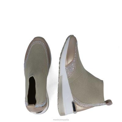 Menbur mujer lirata 204L3700 zapatillas beige