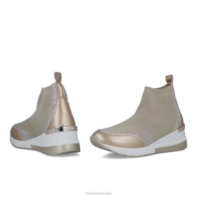 Menbur mujer lirata 204L3700 zapatillas beige