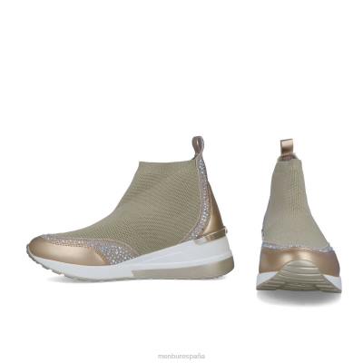 Menbur mujer lirata 204L3700 zapatillas beige