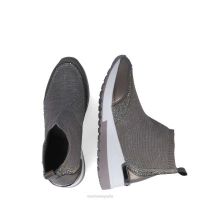 Menbur mujer lirata 204L675 zapatillas gris