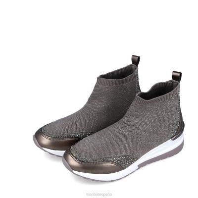 Menbur mujer lirata 204L675 zapatillas gris